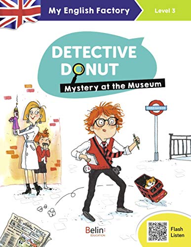 Detective Donut 1. Mystery at the Museum