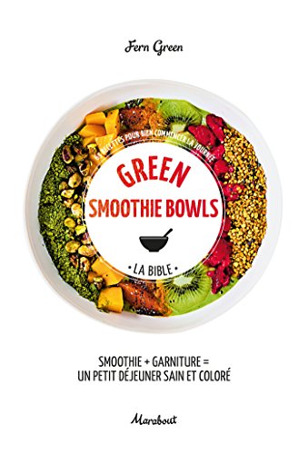 Green smoothie bowls