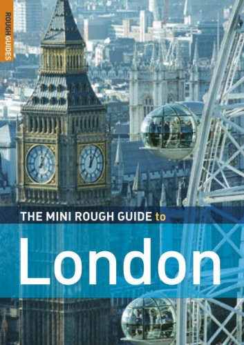 The Rough Guide to London Mini Guide 4