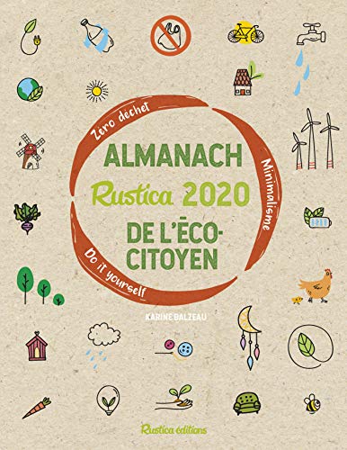 Almanach Rustica 2020 de l'écocitoyen