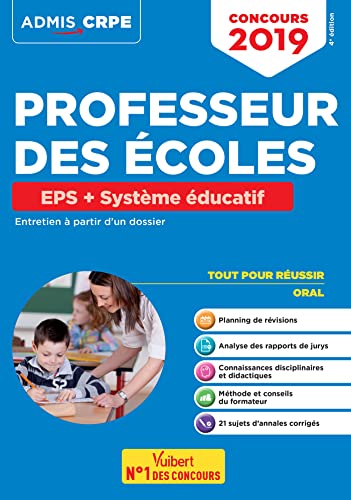 Concours Professeur des écoles - EPS et Système éducatif - Entretien à partir d'un dossier