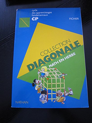 Diagonale, CP. Fichier de l'élève, édition 1992-1993