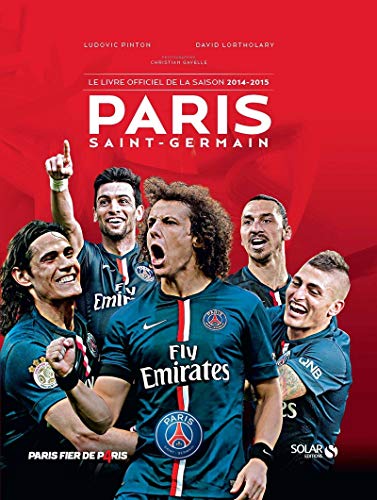 Paris le livre de la saison 2014-2015