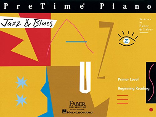 Pretime Piano Jazz and Blues: Primer Level, Beginning Reading