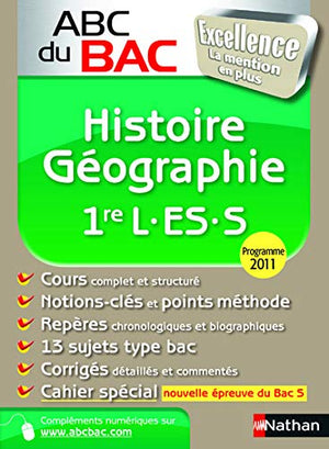 Histoire-Géographie 1e L-ES-S