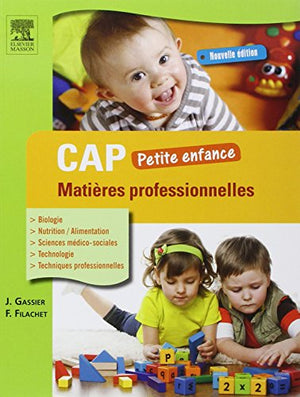 Cap petite enfance: Matières professionnelles