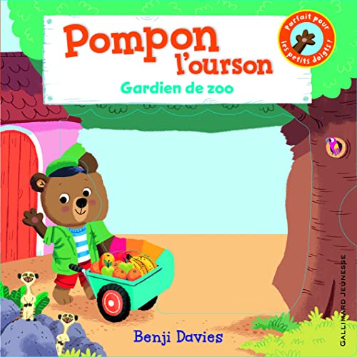 Pompon l'ourson : Gardien de zoo - De 1 à 4 ans