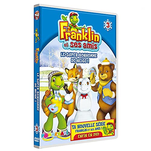 Franklin et Ses amis-3-Le Super Bonhomme de Neige
