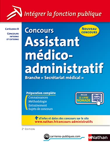 Concours Assistant médico-administratif (24)