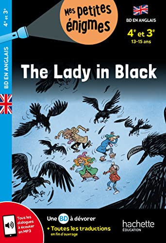 The Lady in black - 4e et 3e - Cahier de vacances 2023