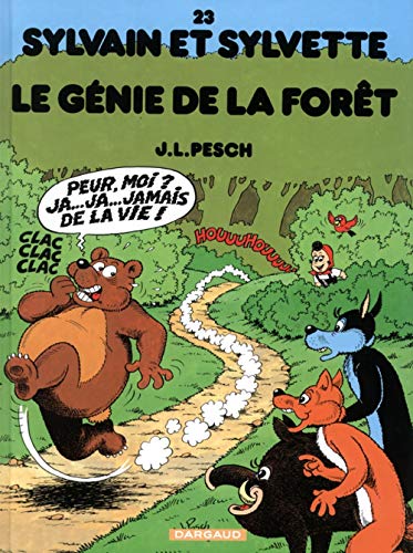 Sylvain et Sylvette - Tome 23 - Le Génie de la forêt
