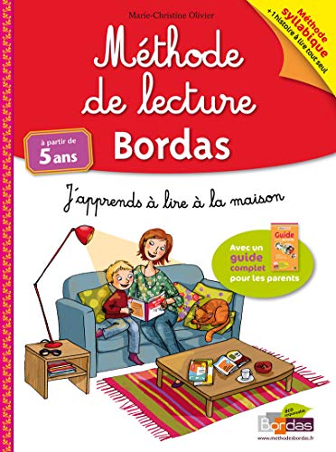 Méthode de lecture Bordas - Dès 5 ans