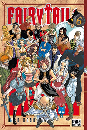 Fairy Tail - Tome 6