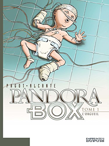 Pandora Box - Tome 1 - L'Orgueil - tome 1/8