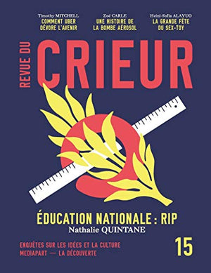 Revue du Crieur N° 15