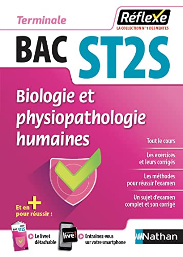 Biologie et physiopathologie humaines - Guide Reflexe -Tle Bac ST2S - Bac 2020