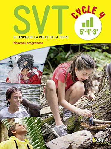 SVT cycle 4 (5e, 4e, 3e) : Livre élève - Nouveau programme 2016