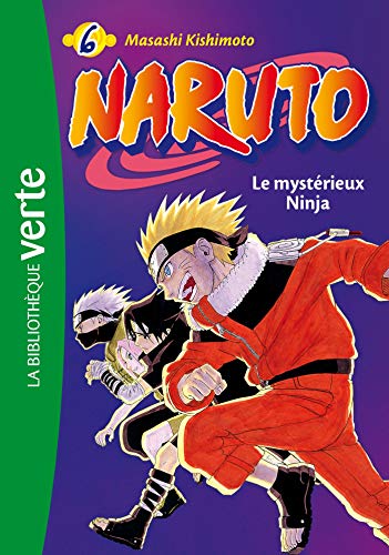 Naruto 06 NED - Le mystérieux Ninja