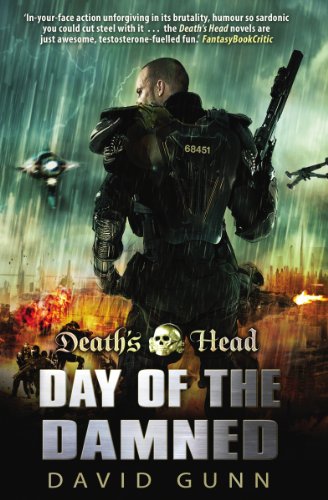 Death's Head: Day Of The Damned: (Death's Head Book 3)