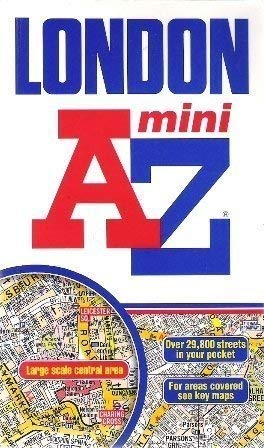 A-Z London Mini Atlas