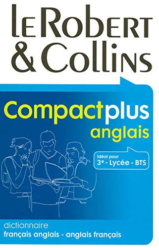 Le Robert & Collins Compact plus anglais: Dictionnaire français-anglais et anglais-français