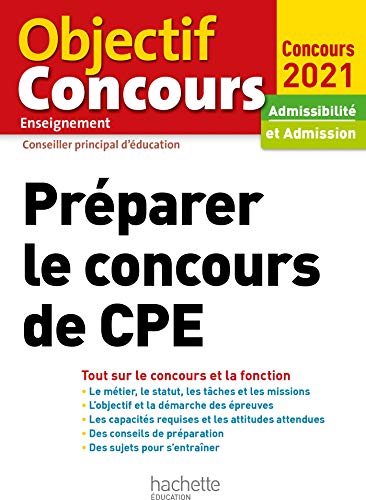 Préparer Le Concours De CPE 2021