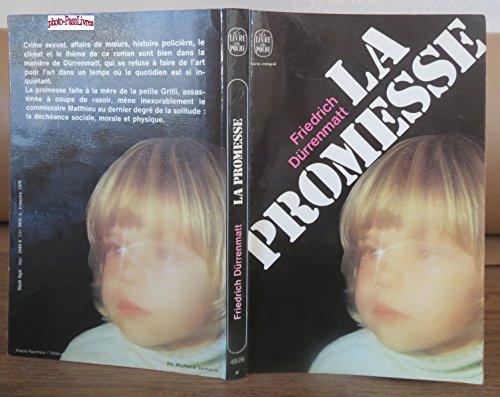 La Promesse : Requiem pour le roman policier (Le Livre de poche)