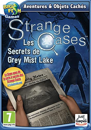Strange Cases 3: The Secrets of Grey Mist Lake