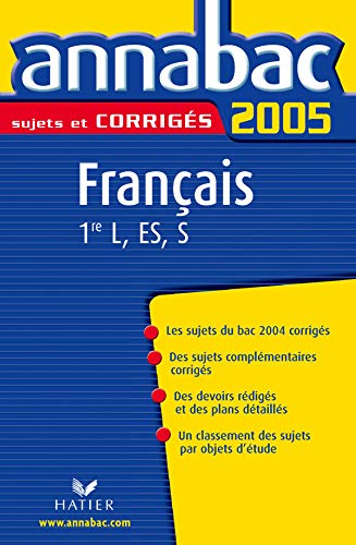 Français 1e séries générales L, ES, S