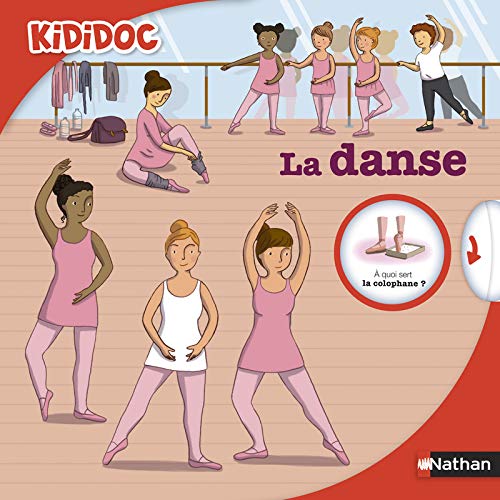 La danse - Livre animé Kididoc - Dès 6 ans (40)