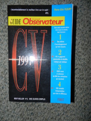 Guide "Le Nouvel observateur" CV 1997