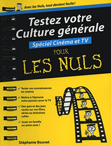 Testez votre culture générale - Spécial Cinéma/TV Poche Pour les Nuls
