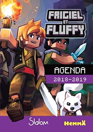 Frigiel et Fluffy - Agenda scolaire 2018-2019