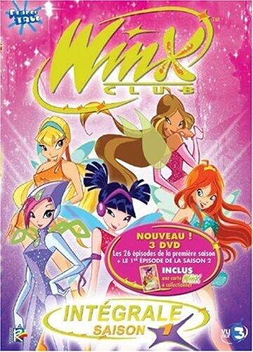 Winx Club, L'Intégrale saison 1 - Coffret 3 DVD