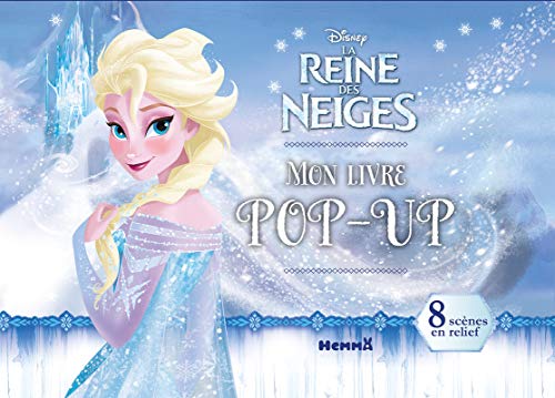 Disney La Reine des Neiges - Mon livre pop-up