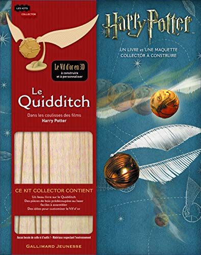Le Quidditch: Dans les coulisses des films Harry Potter