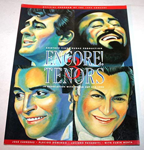 Encore! 3 Tenors