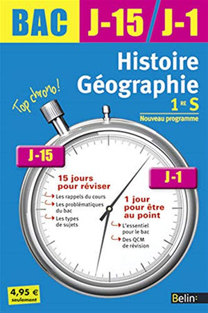 J-15 J-1 Histoire-Géographie 1ère S 2011