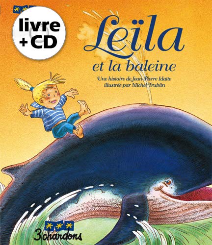 Leïla et la baleine (Le livre et son CD)