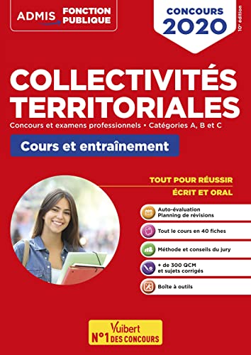 Collectivités territoriales - Concours et examens professionnels - Catégories A, B et C: Cours et entraînements