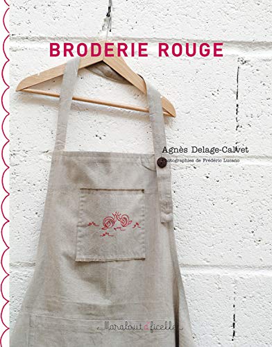 Broderie rouge