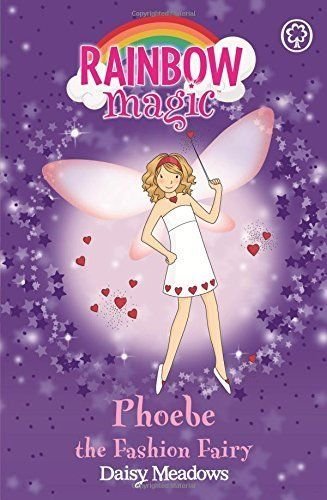 "RAINBOW MAGIC ""PHOEBE"" The Fashion Fairy - Party Fairies, Book 6"