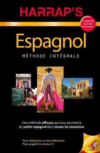 Harrap's Méthode intégrale Espagnol livre