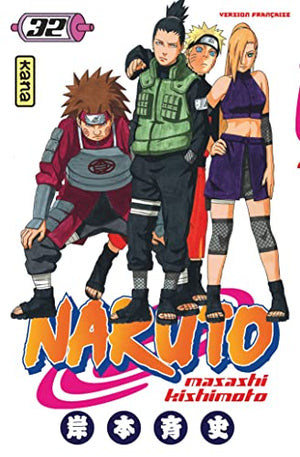 Naruto, tome 32