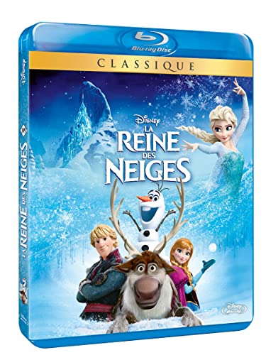 La Reine Des Neiges [Blu-ray] (Oscar® 2014 du meilleur film d'animation)