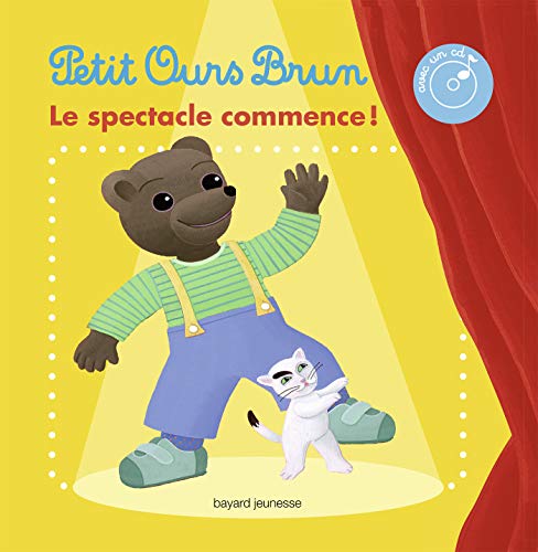Le livre-CD du spectacle de Petit Ours Brun