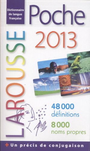 Dictionnaire Larousse Poche 2013