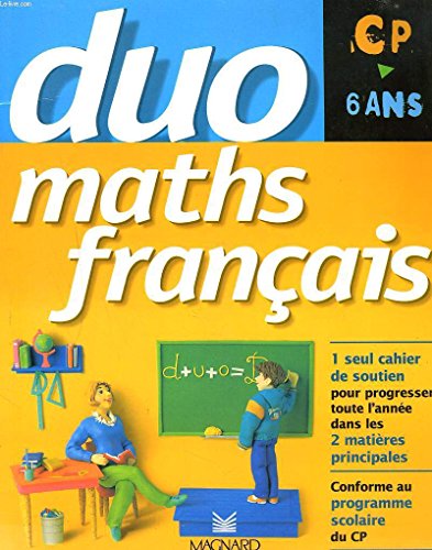 Duo maths-français, CP, 6 ans
