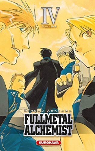 Fullmetal Alchemist - IV (tomes 8-9) (4)