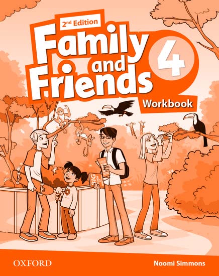 Family and Friends 4 : Workbook